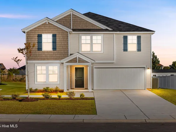 605 S Squires Run Lane, Richlands, NC 28574