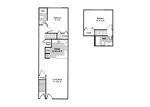 Floor plan The Inlet