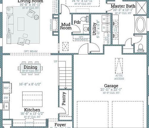 Newton - First Floor