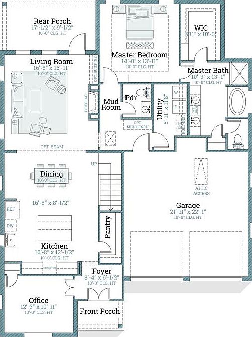 Marion C - First Floor