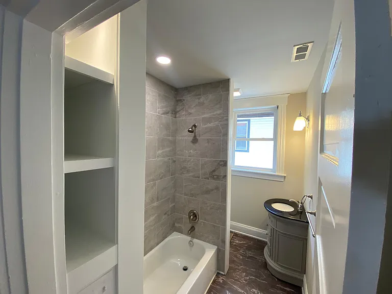 main floor bathroom