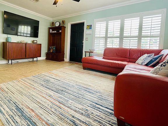 Sofa has a queen pull out bed