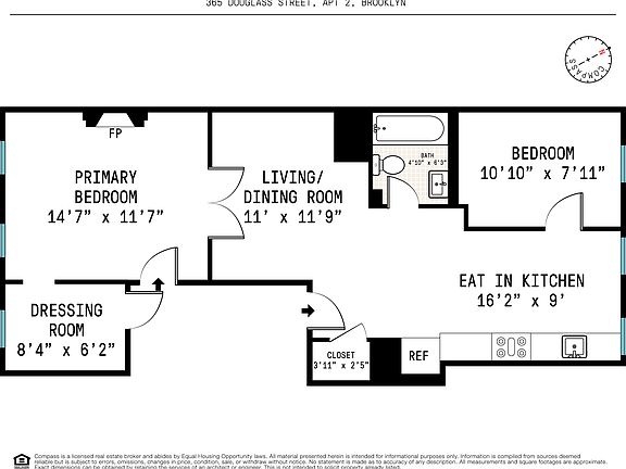 2nd image of 365 Douglass St #3