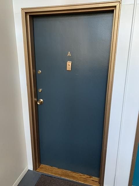 front door