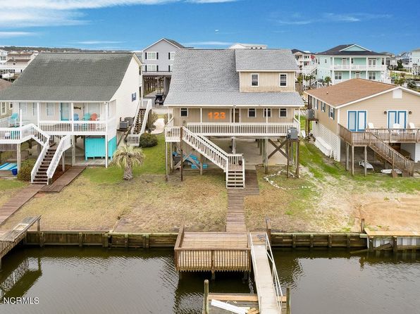 Intracoastal Waterway Holden Beach Real Estate 6 Homes For Sale Zillow