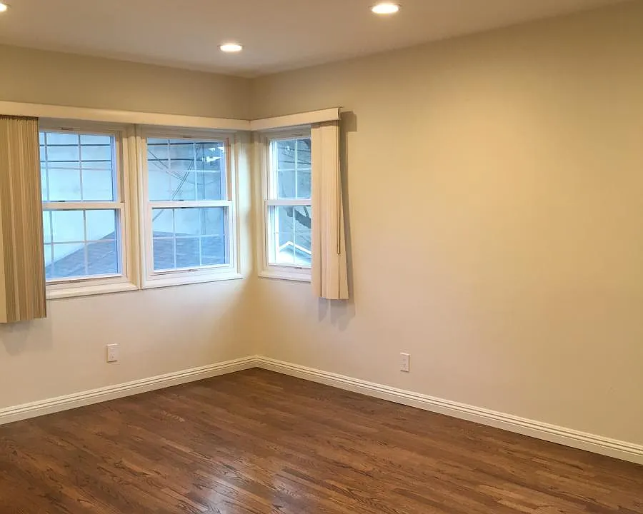 Hardwood Floors in Living Room and Bedroom