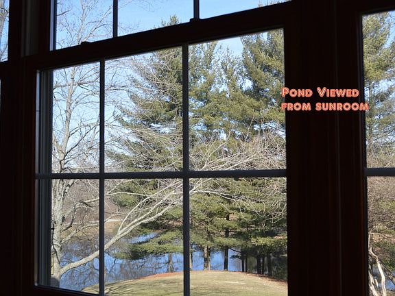 Pond from Sunroom