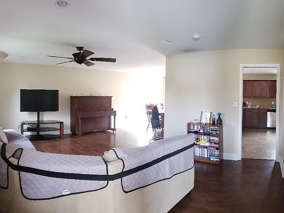 large open living area