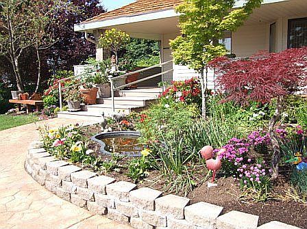 Stamped Concrete Sidewalk