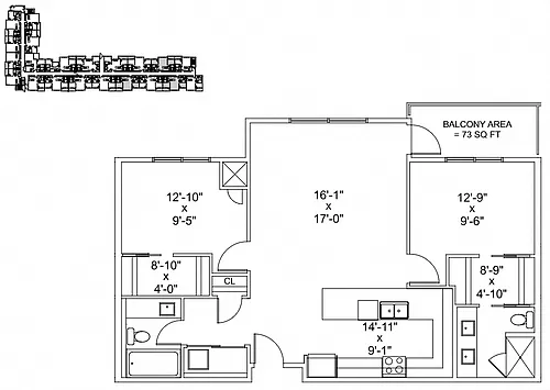 Floor plan 