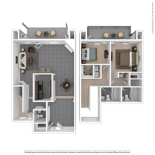 Floor plan C2