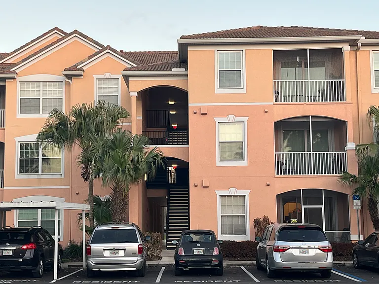 Building entrance. Unit is on 3rd floor
