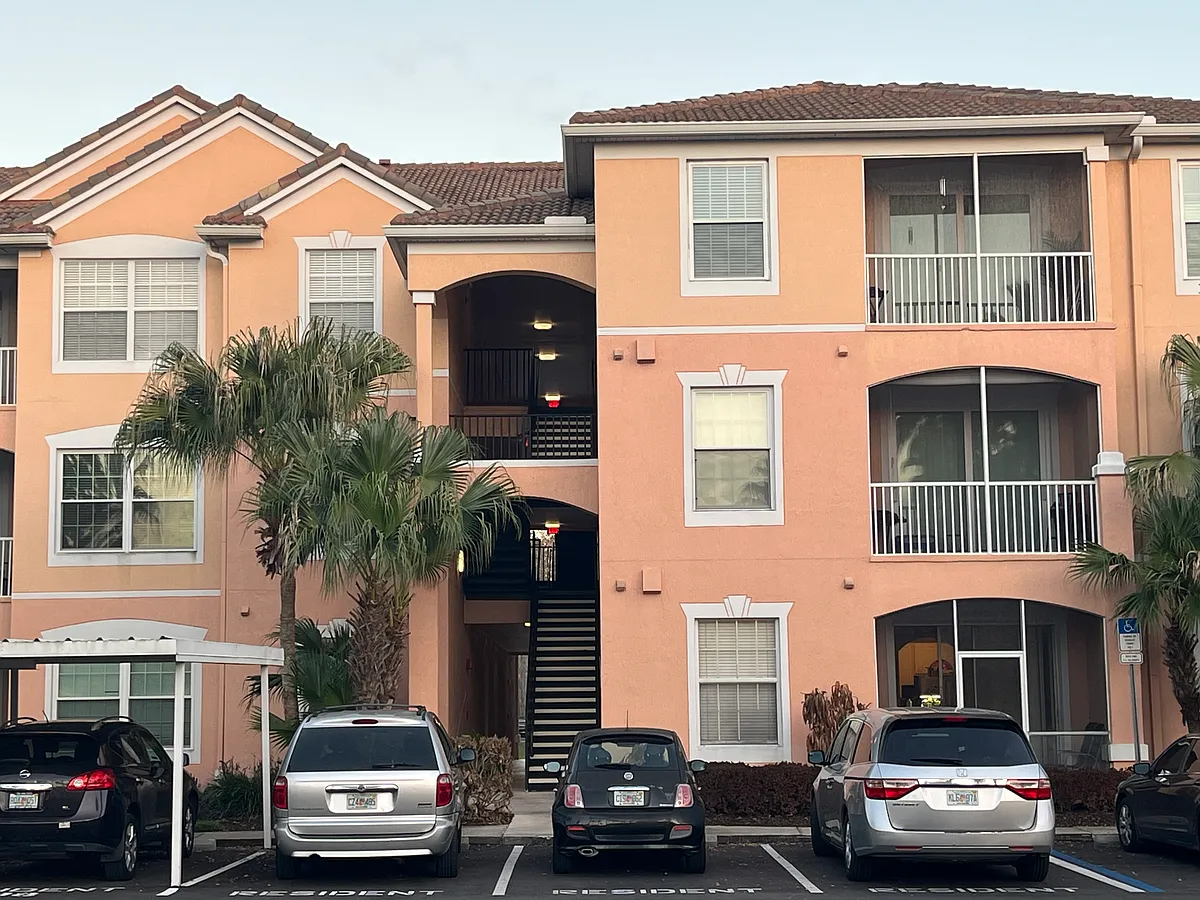 Building entrance. Unit is on 3rd floor - 13584 Turtle Marsh Loop #136
