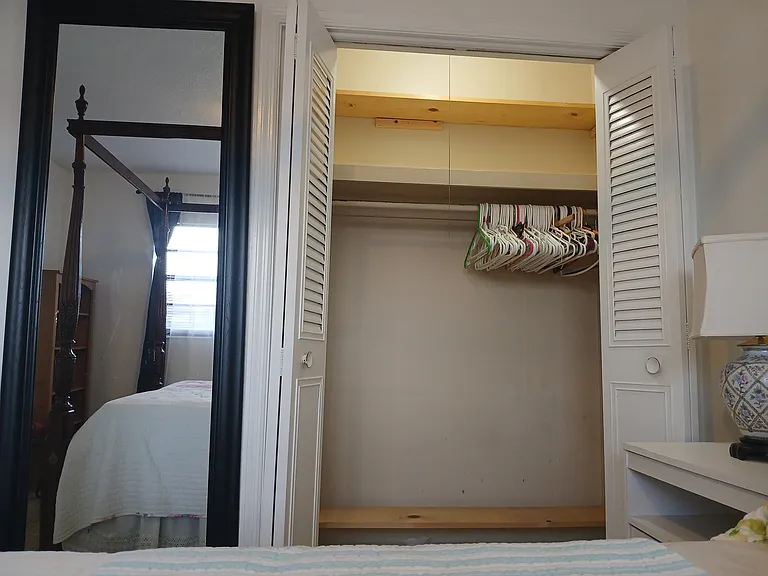 Bedroom closet