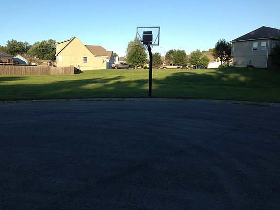 Back of the property