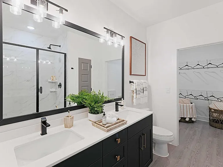 First Bathroom