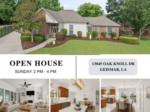 13045 Oak Knoll Dr, Geismar, LA 70734