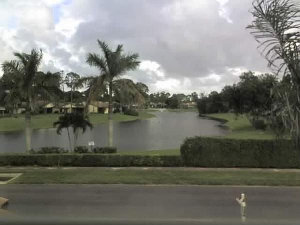 View from front of house