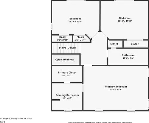 3 bed, 2.5 bath, 1979 sqft, $1,825 — Photo 3