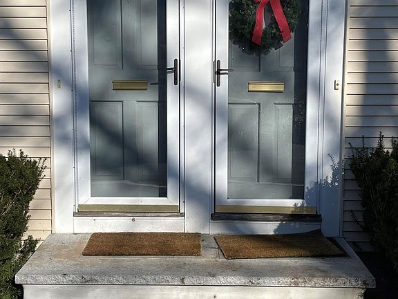 Granite steps