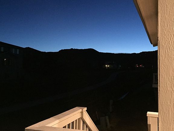 View of Sleeping Indian