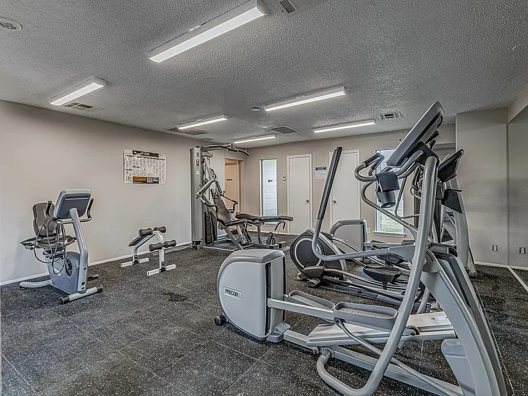 Newly Renovated Gym