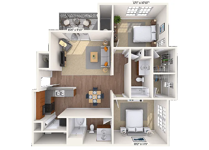 Floor plan Orion