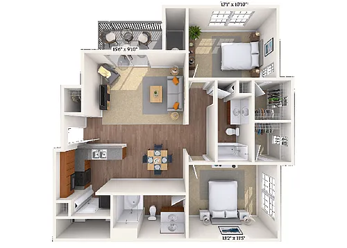 Floor plan Orion