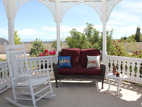 extra seating area in gazebo