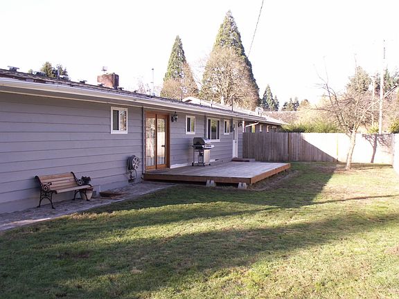 New Deck and wrap around patio