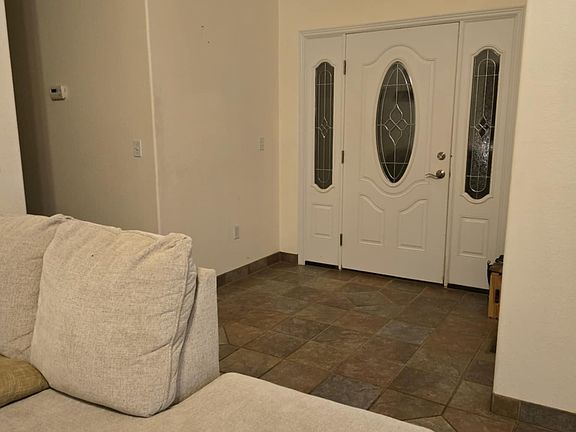 Front door entry.