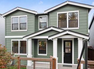 Brentwood Plan, Parkside at May Creek, Newcastle, WA 98056