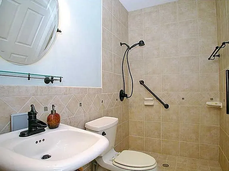 2nd Bath on 1st floor