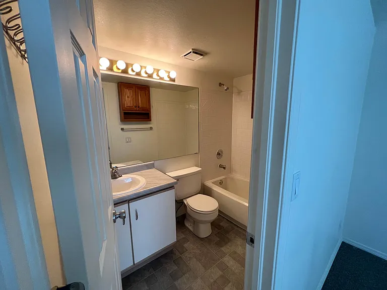 attached bath #2bedroom #1
