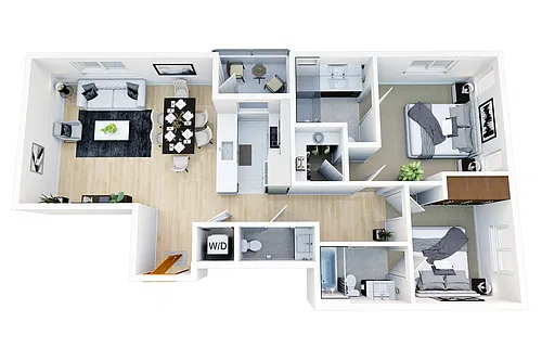 Floor plan The Beachwood