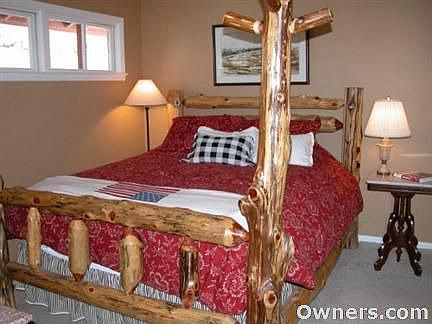 First bedroom main floor