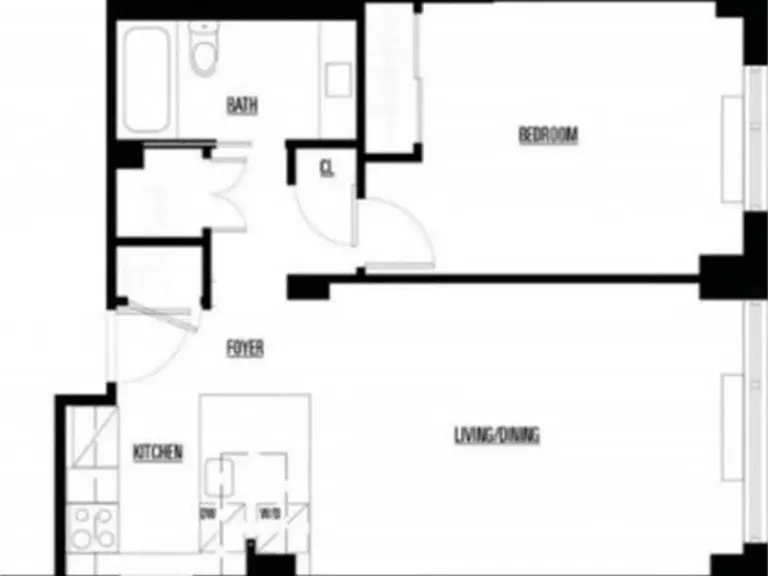 200 E 11th St #Penthouse 3 — Photo 13
