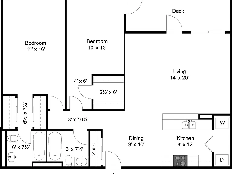 Commons at Sylvan Highlands Apartments — Photo 53