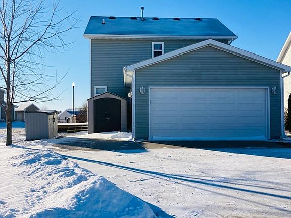 Attached 2 car garage and extra parking.