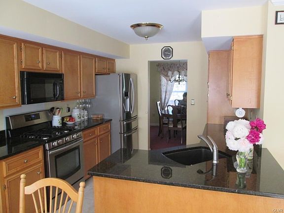Modern Kitchen with SS appliances and granite