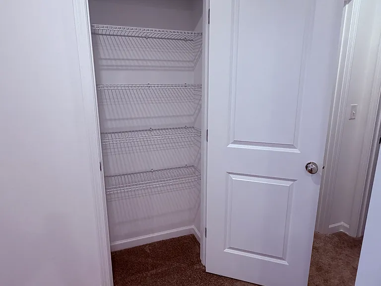 Storage Closet in Loft