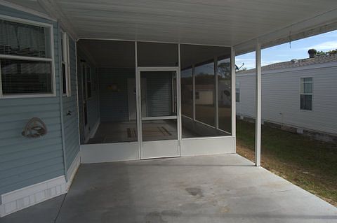 Carport and Entrance