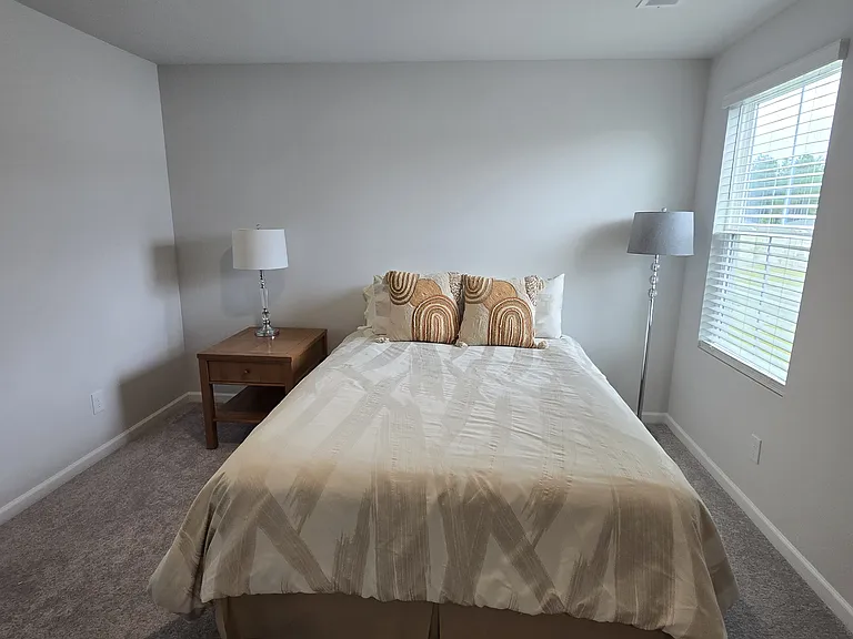 Queen bedroom
