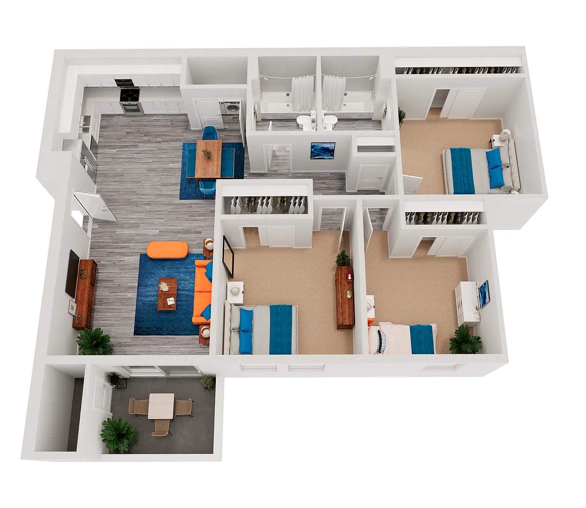 Floor plan 3X2