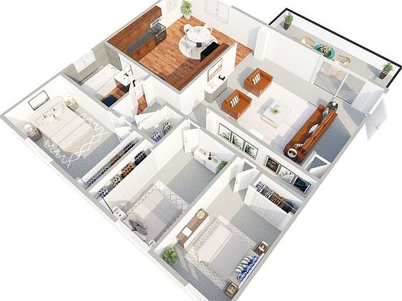 4th image of 10440 Croetto Way #10446-2