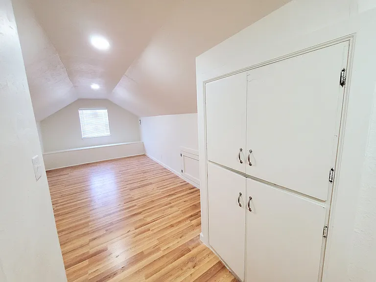 another view of the upstairs bedroom