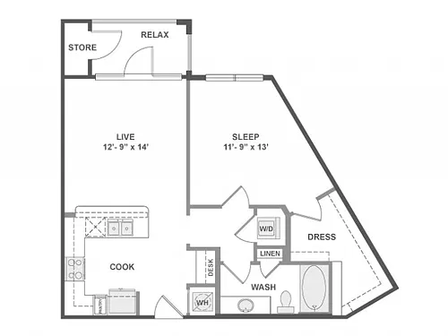 Floor plan A3