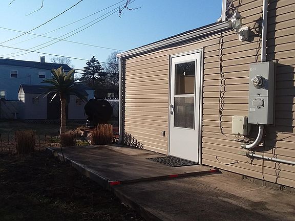 Small Yard and Separate Private Entrance to Apartment