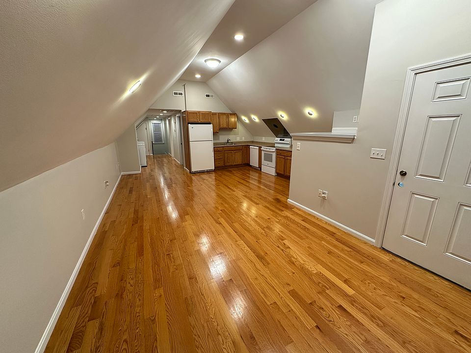 View of Living room with open concept kitchen