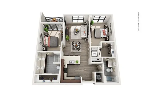 Floor plan Midrise B9